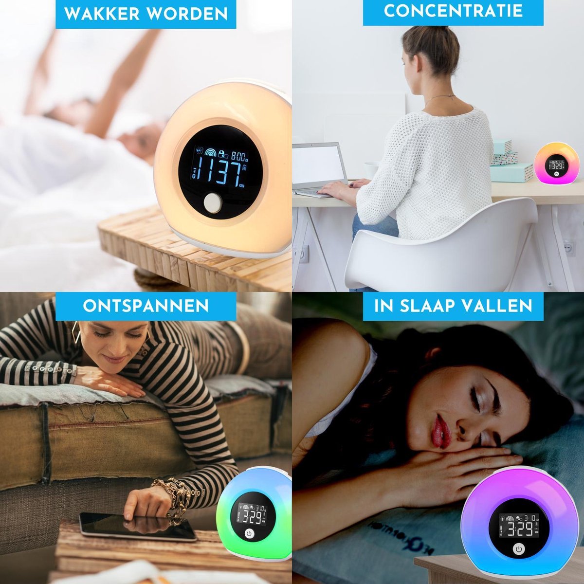 Boostiv Wake-up Light PRO