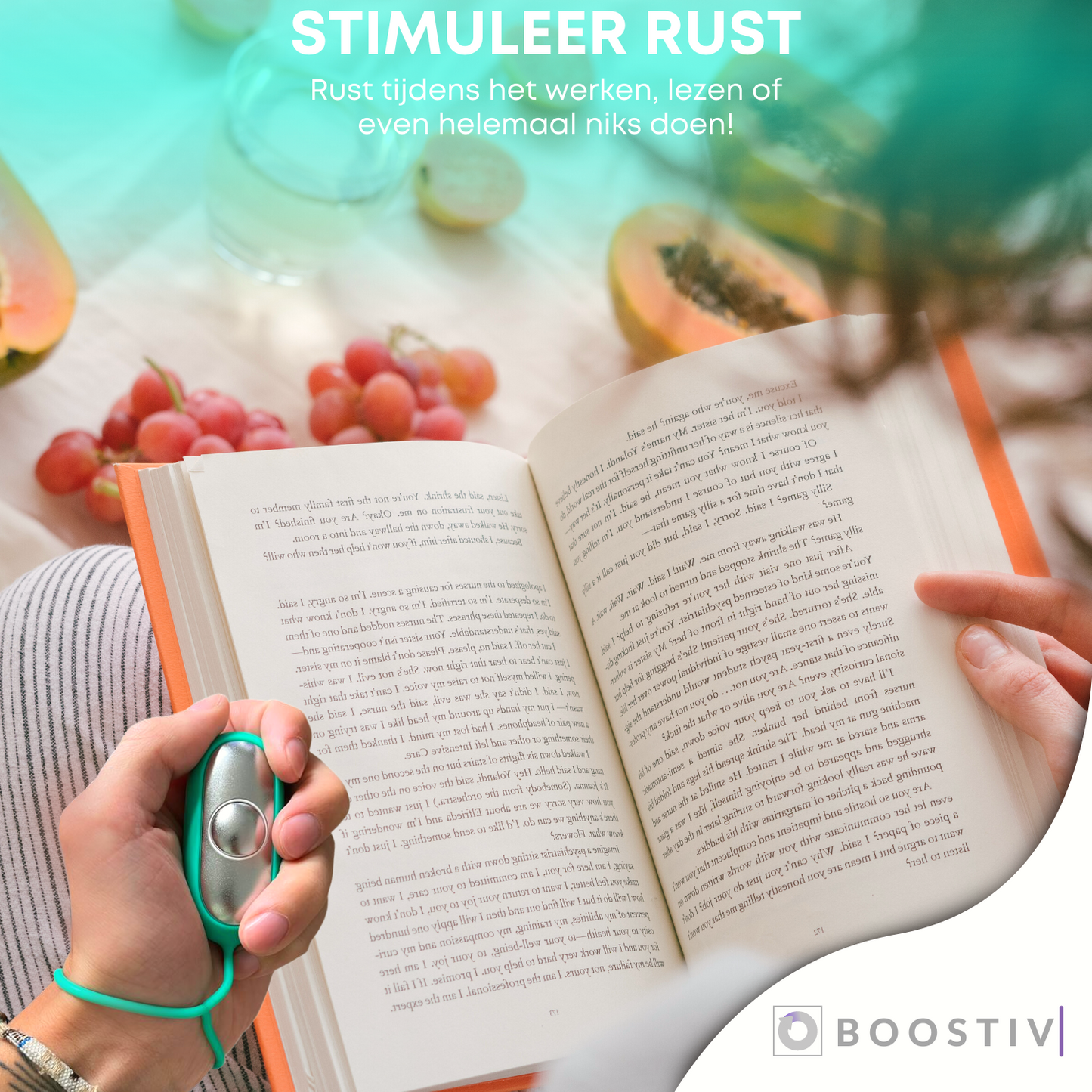 Boostiv® Sleep & Focus - Bevordering melatonine en serotonine aanmaak - Frequentietherapie - Slaaphulp - Tegen Depressie