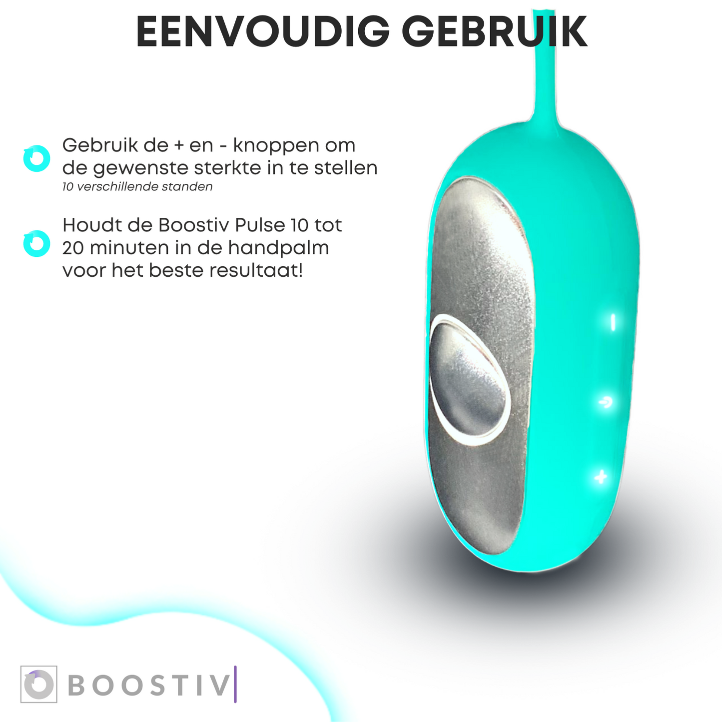 Boostiv® Sleep & Focus - Bevordering melatonine en serotonine aanmaak - Frequentietherapie - Slaaphulp - Tegen Depressie