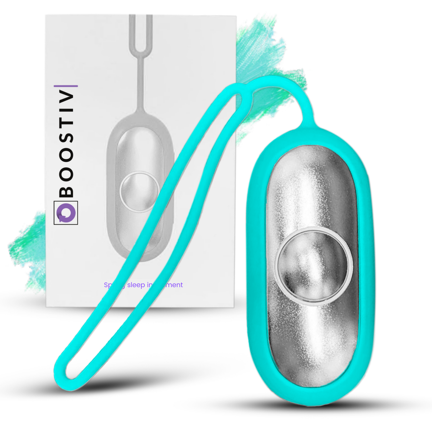 Boostiv® Sleep & Focus - Bevordering melatonine en serotonine aanmaak - Frequentietherapie - Slaaphulp - Tegen Depressie