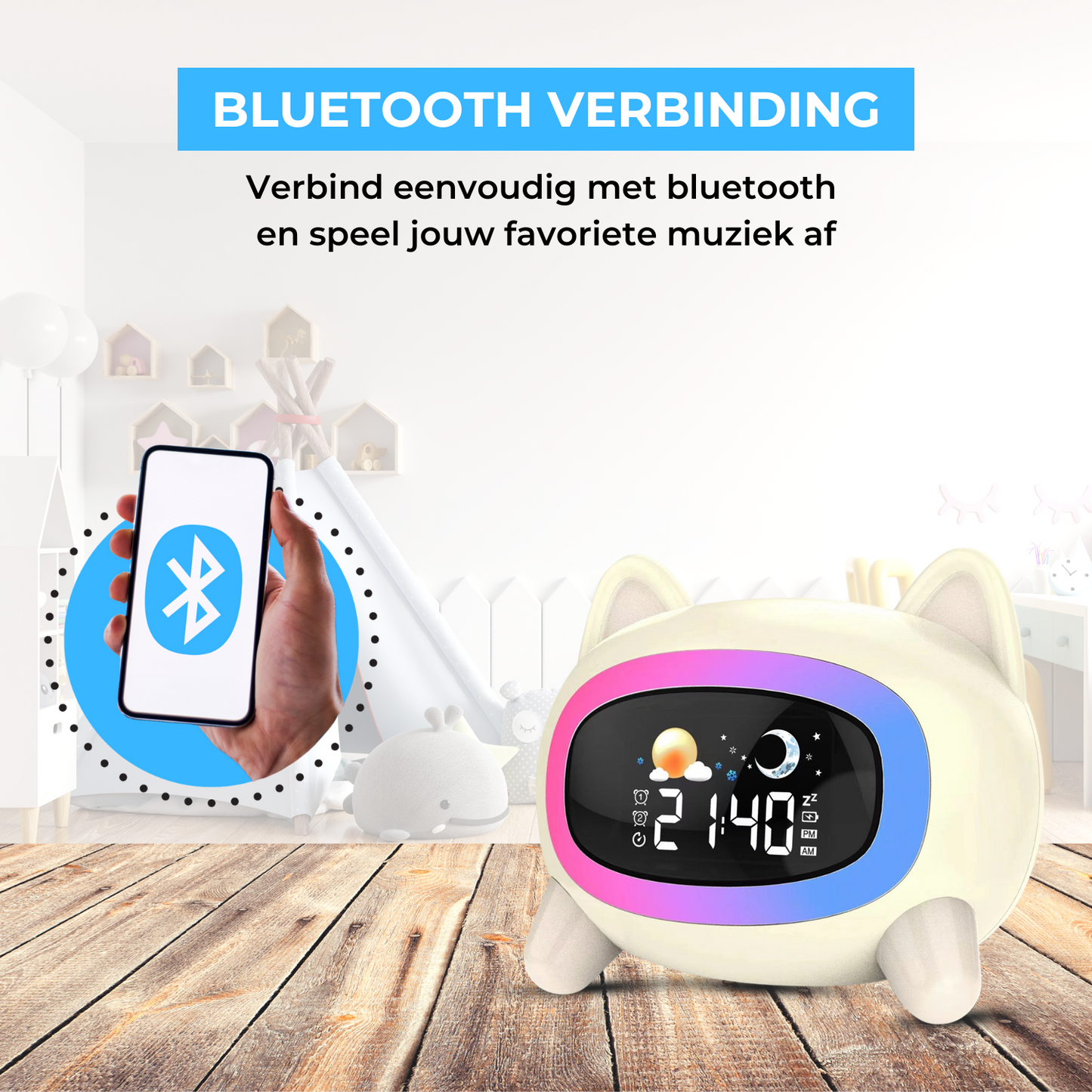 Boostiv Slaaptrainer - Kinderwekker