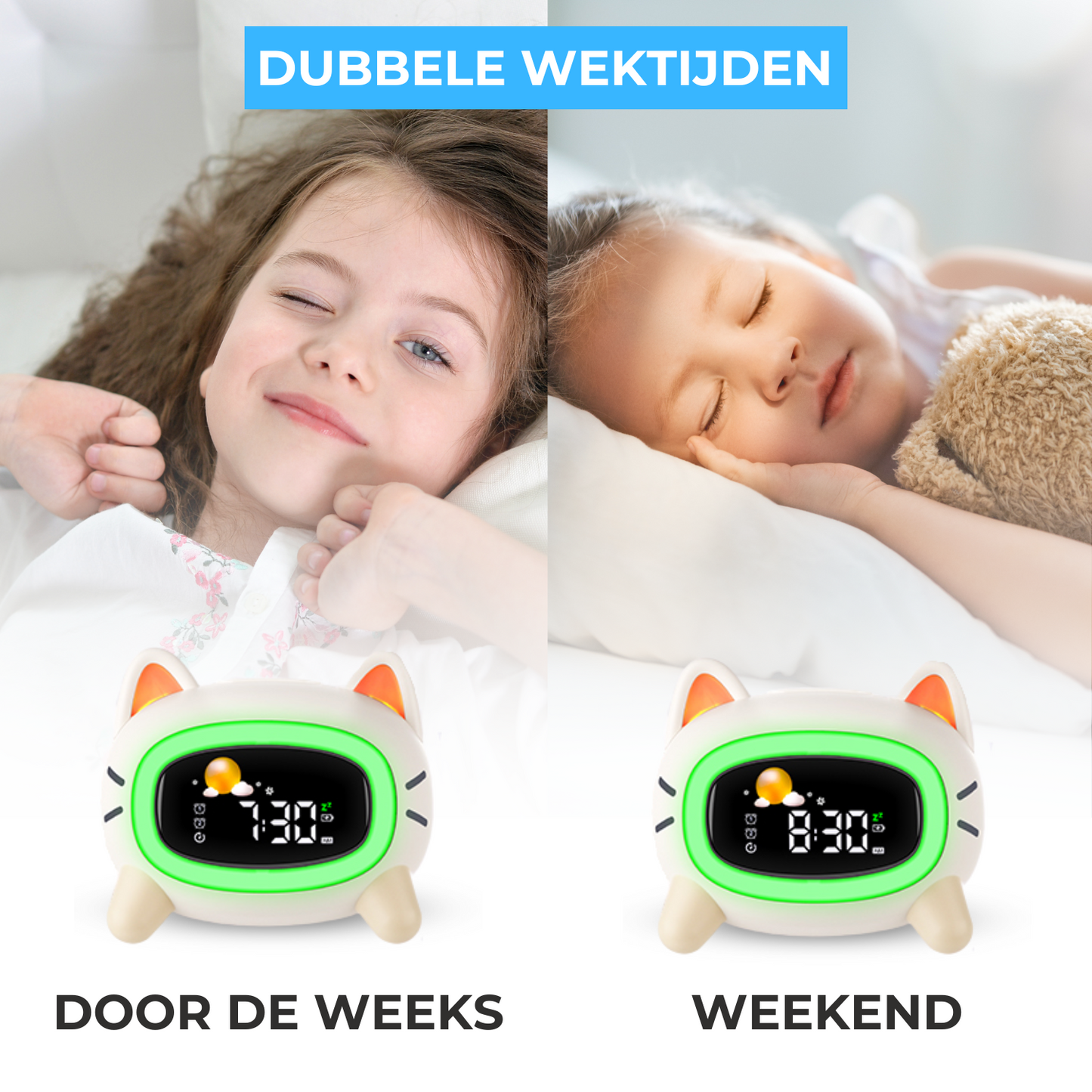 Boostiv Slaaptrainer - Kinderwekker