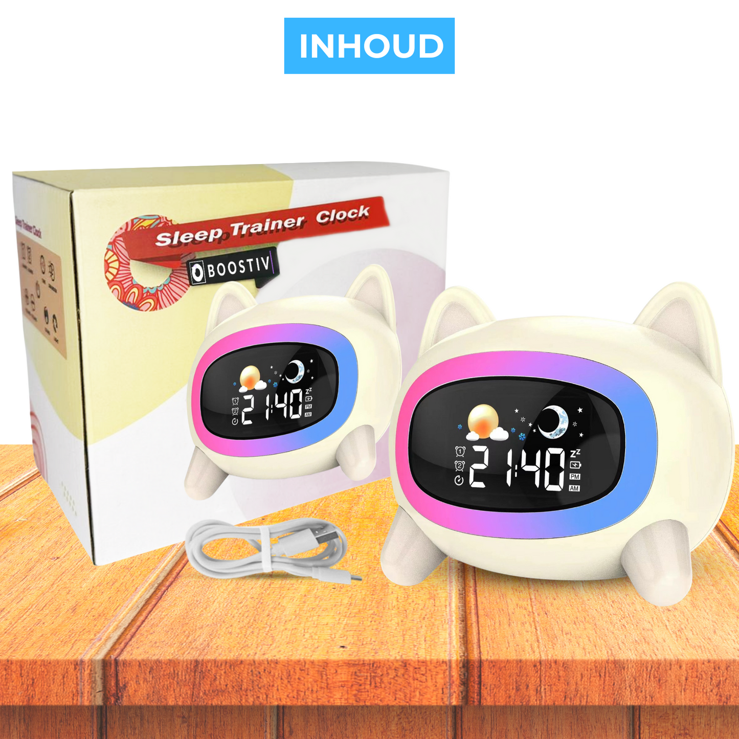 Boostiv Slaaptrainer - Kinderwekker