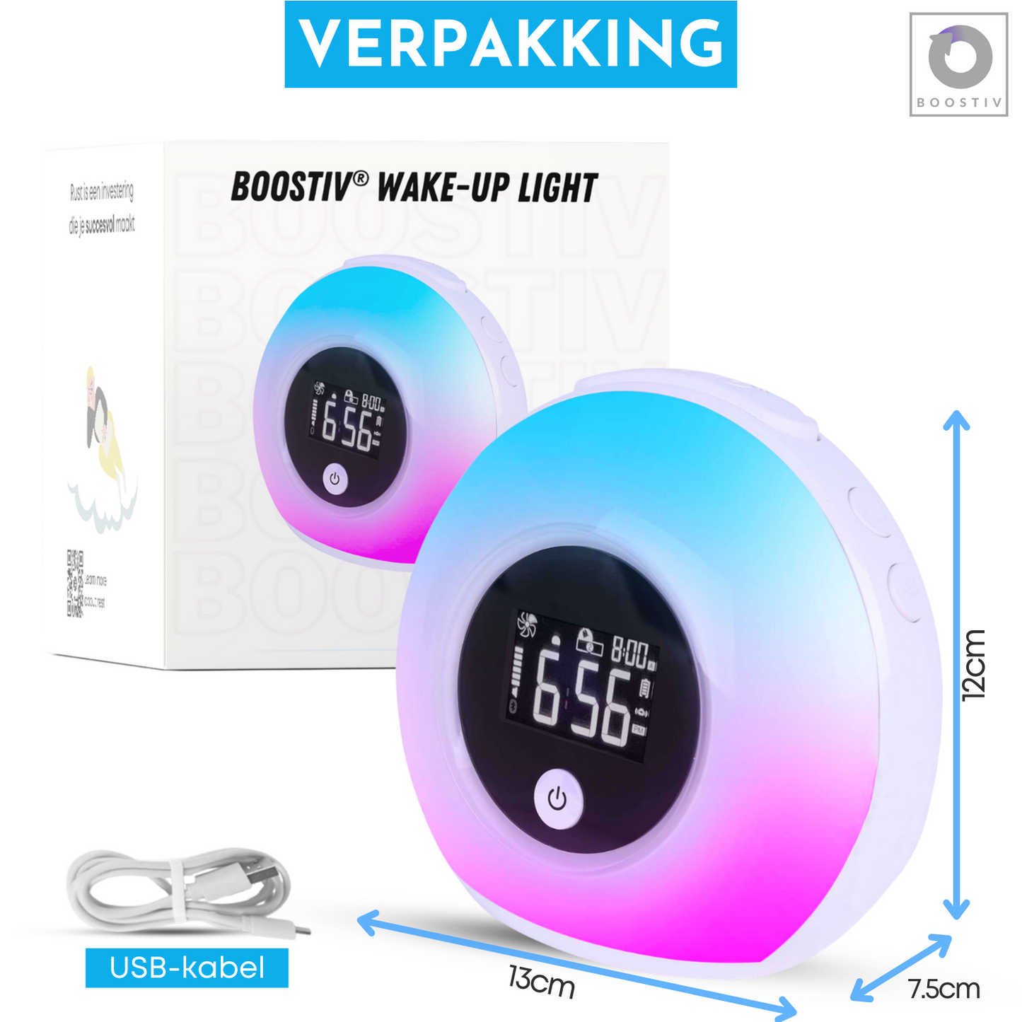 Boostiv Wake-up Light PRO