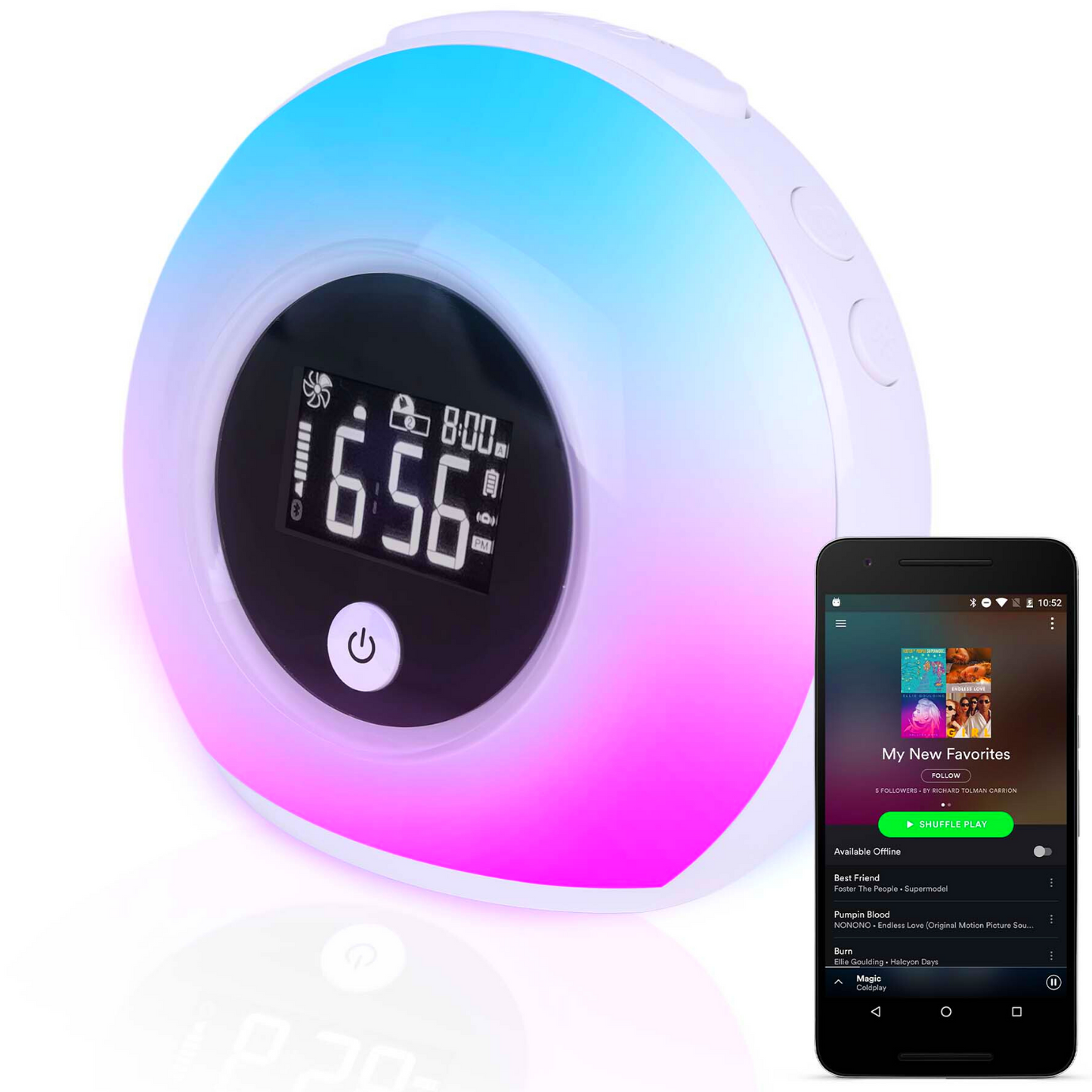 Boostiv Wake-up Light PRO