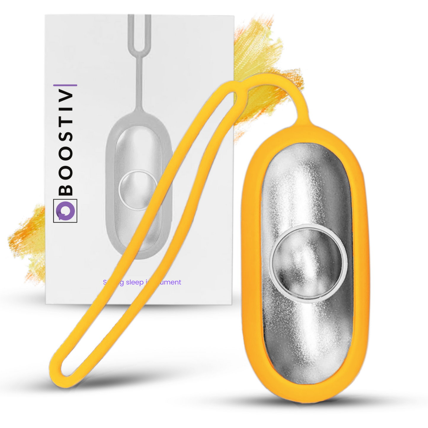 Boostiv® Sleep & Focus - Bevordering melatonine en serotonine aanmaak - Frequentietherapie - Slaaphulp - Tegen Depressie