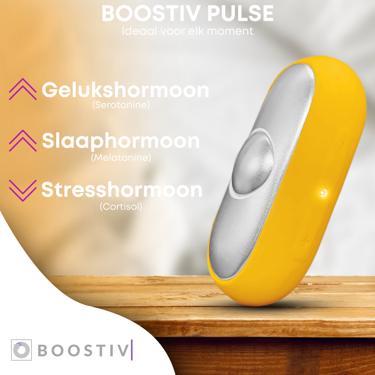 Boostiv® Sleep & Focus - Bevordering melatonine en serotonine aanmaak - Frequentietherapie - Slaaphulp - Tegen Depressie