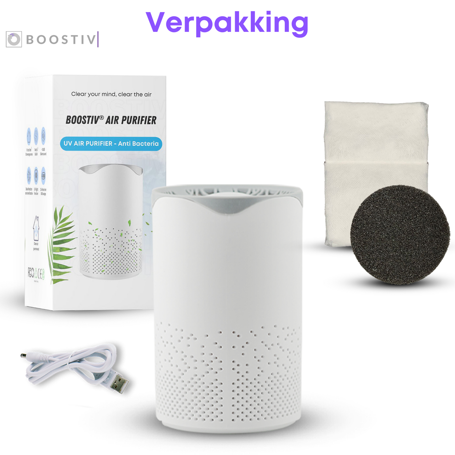 Boostiv® Luchtreiniger