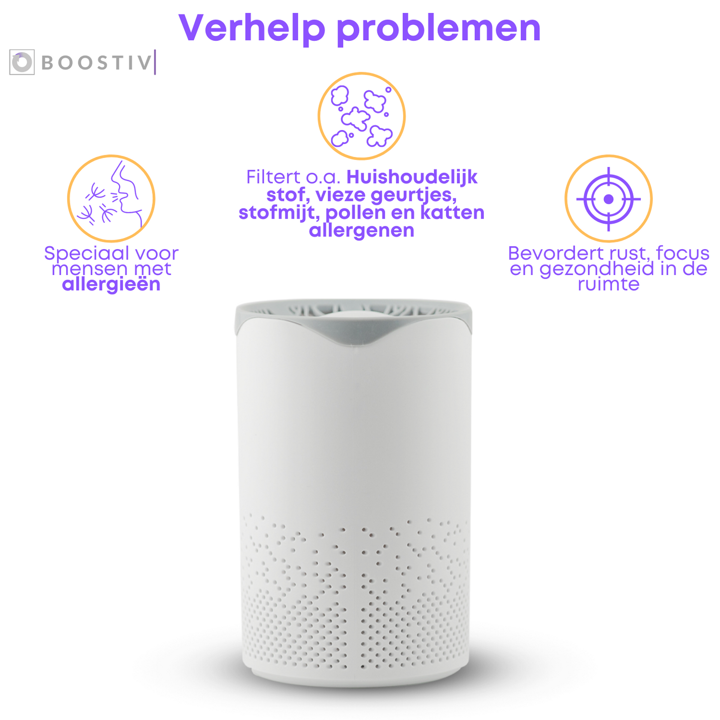 Boostiv® Luchtreiniger