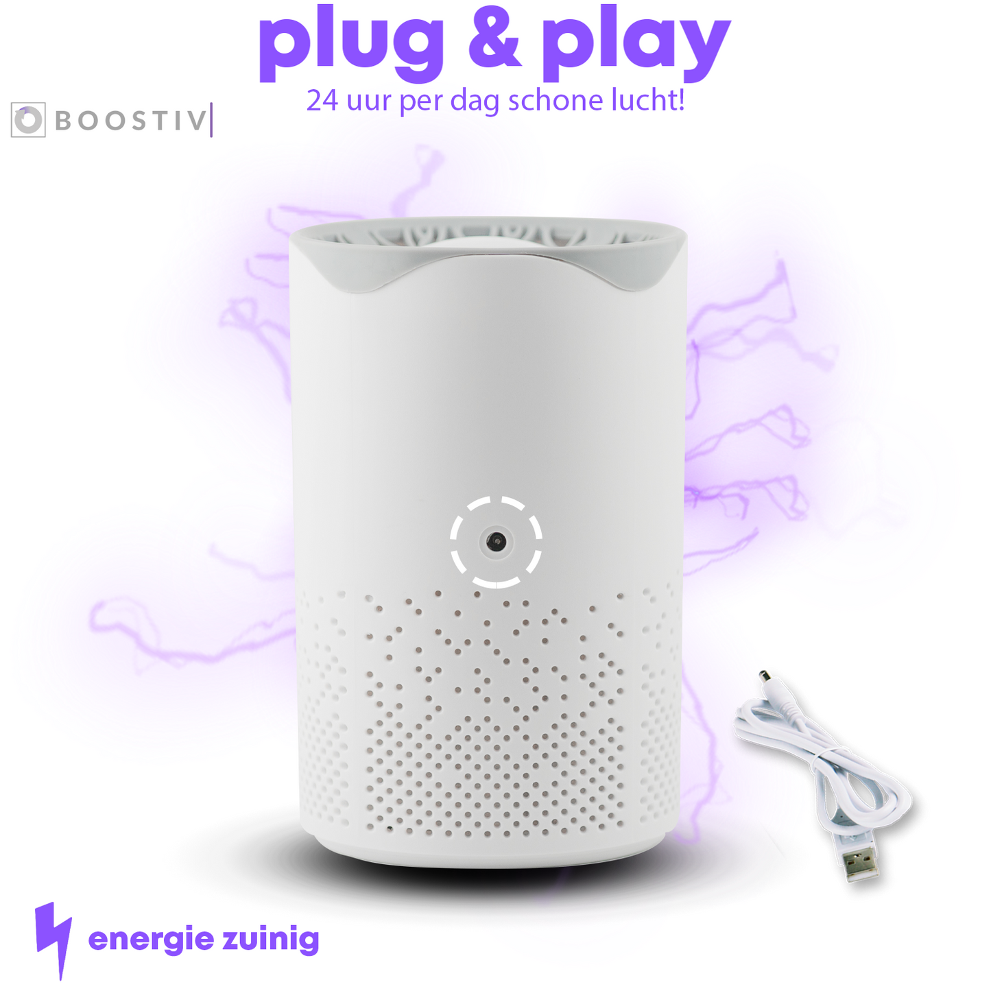 Boostiv® Luchtreiniger