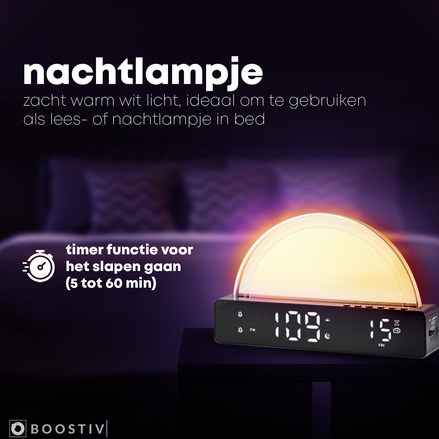 Boostiv Wake-up Light