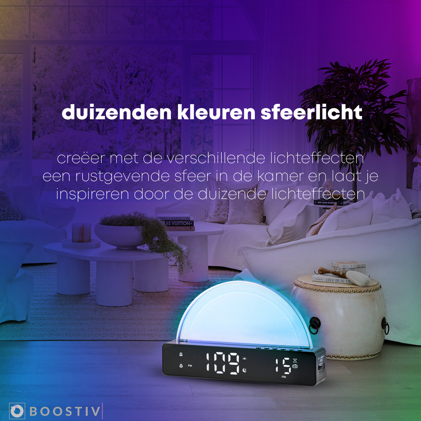 Boostiv Wake-up Light