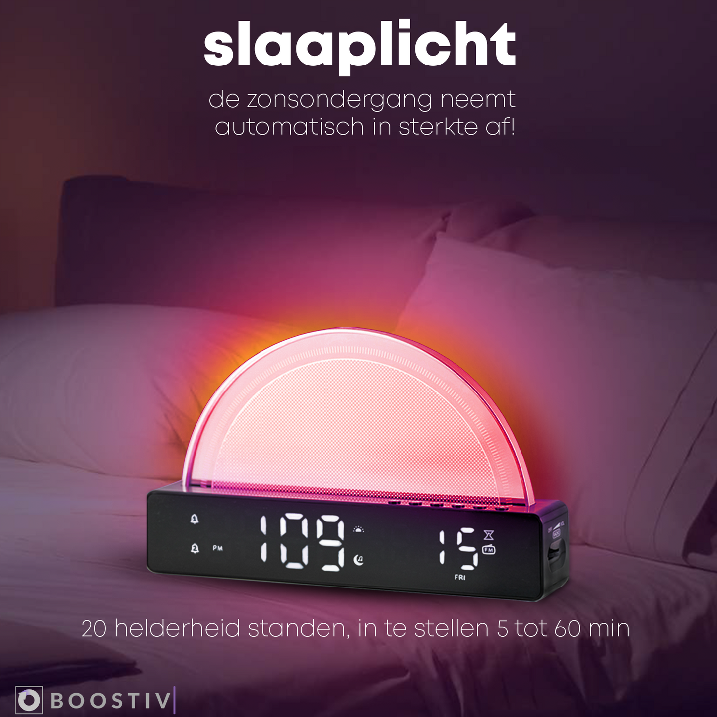 Boostiv Wake-up Light