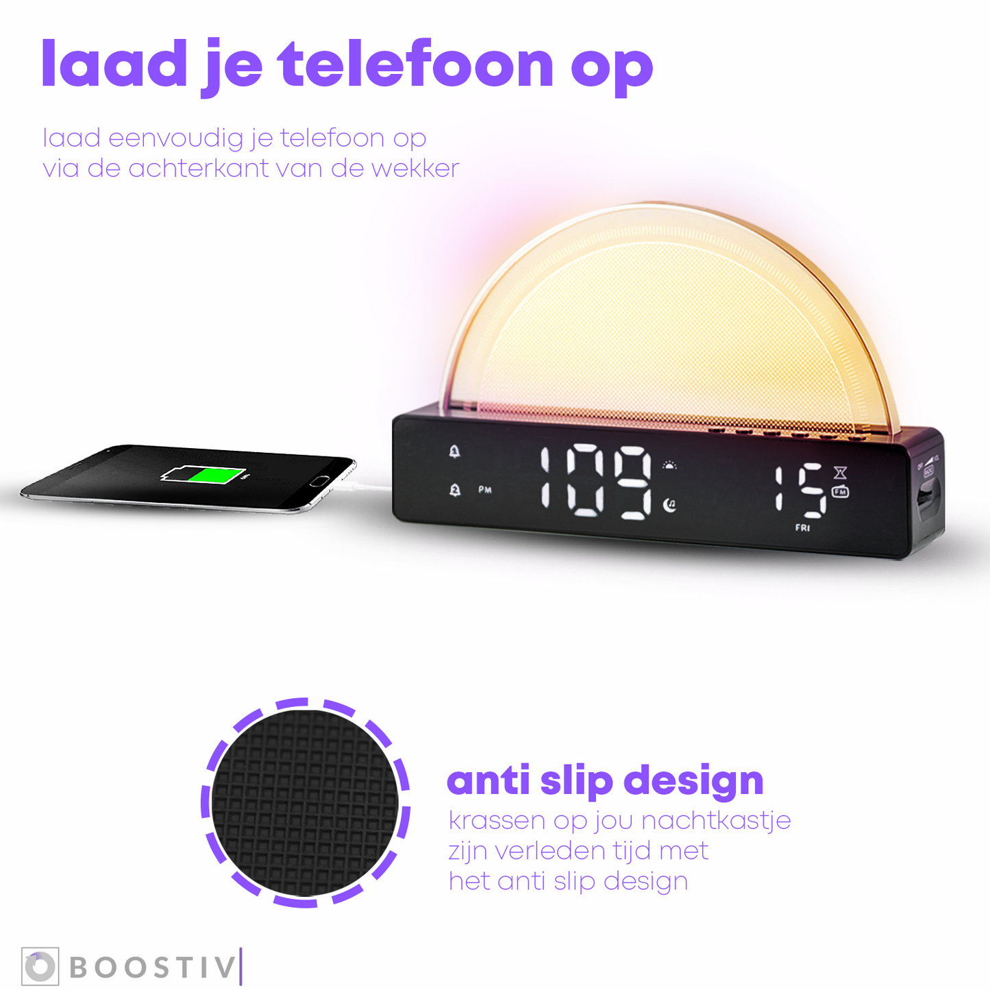 Boostiv Wake-up Light