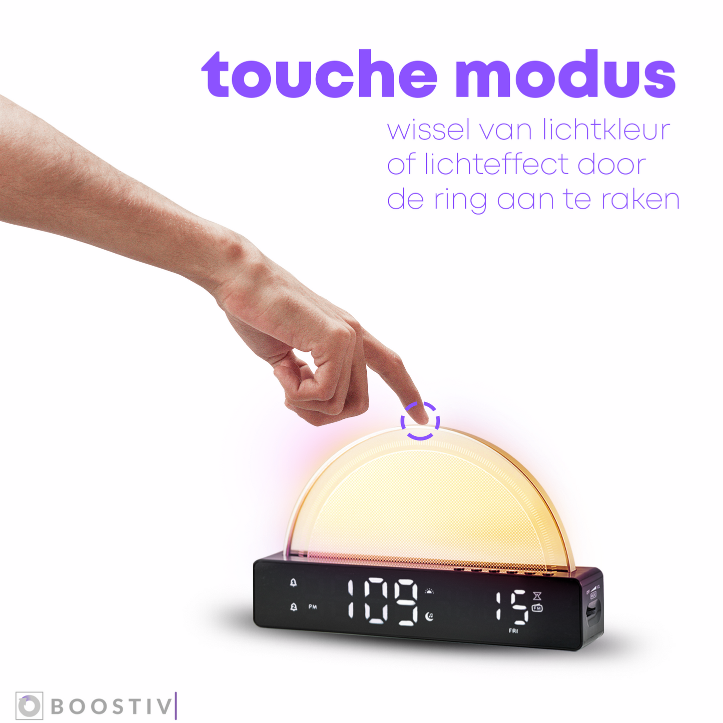 Boostiv Wake-up Light