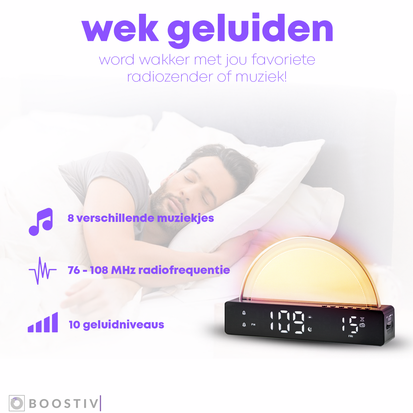 Boostiv Wake-up Light