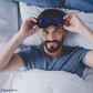 Boostiv Pulse Slaapmasker - Slaapmasker vrouwen - Pulse & verwarmend - Oogmasker slaap - Traagschuim slaapmasker