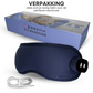 Boostiv Pulse Slaapmasker - Slaapmasker vrouwen - Pulse & verwarmend - Oogmasker slaap - Traagschuim slaapmasker