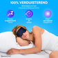 Boostiv Pulse Slaapmasker - Slaapmasker vrouwen - Pulse & verwarmend - Oogmasker slaap - Traagschuim slaapmasker