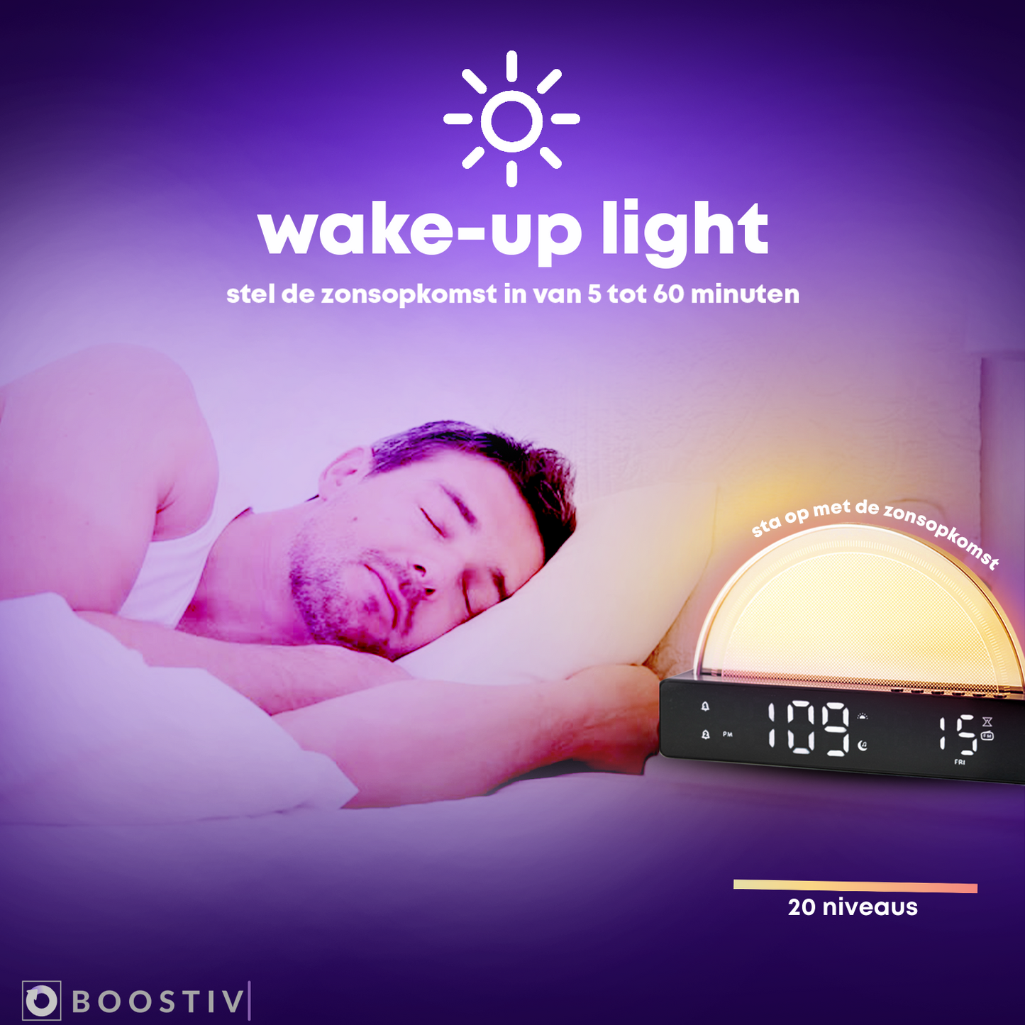 Boostiv Wake-up Light