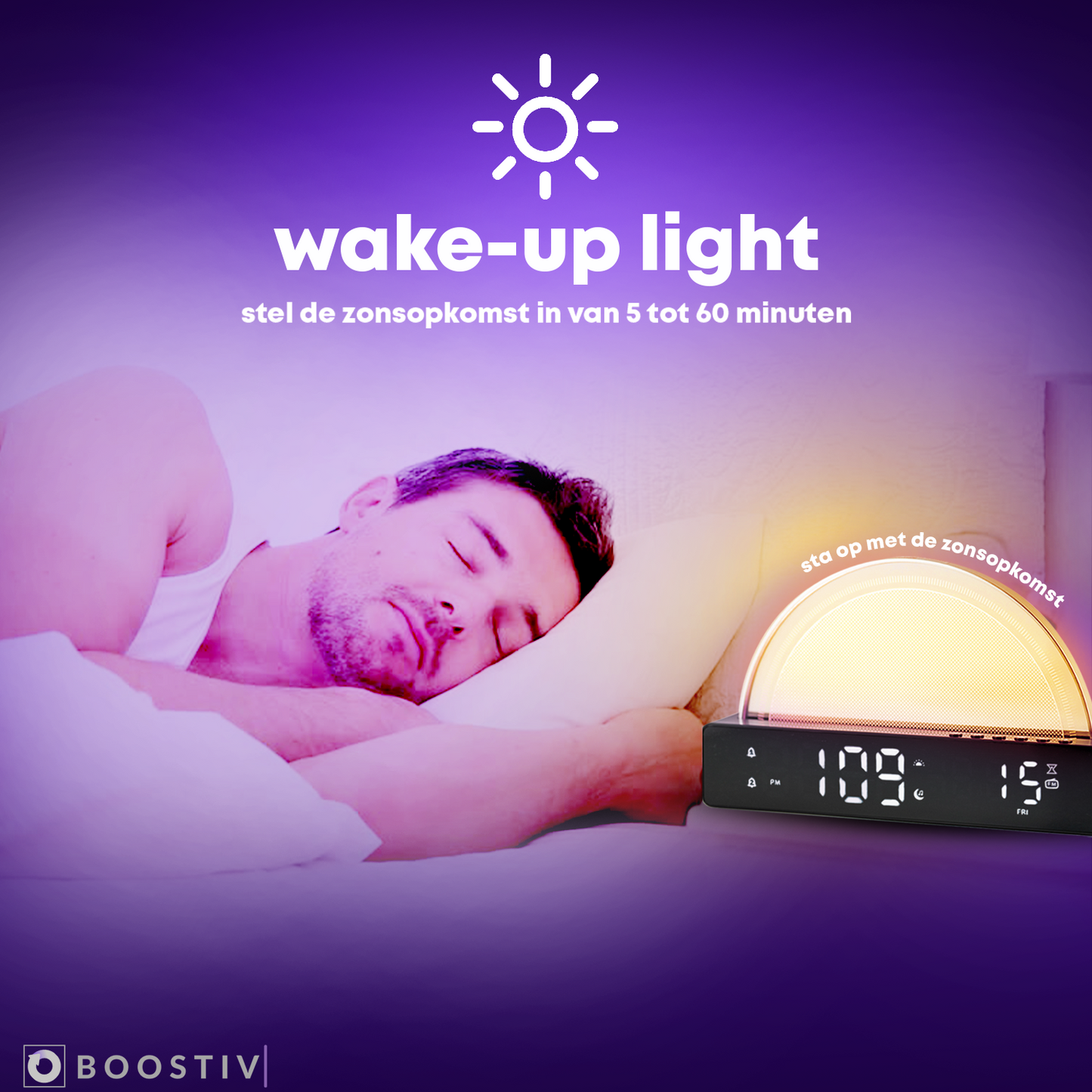 Boostiv Wake-up Light